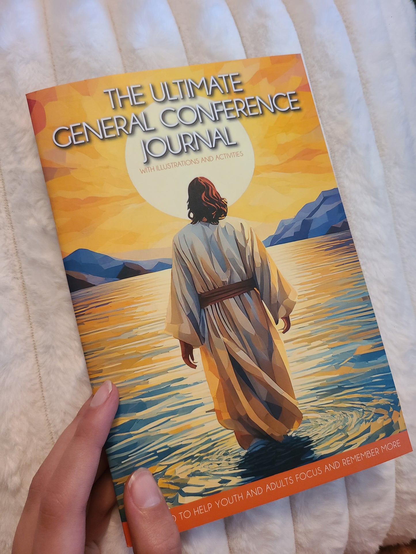 General Conference Journal and Sticker Sheet