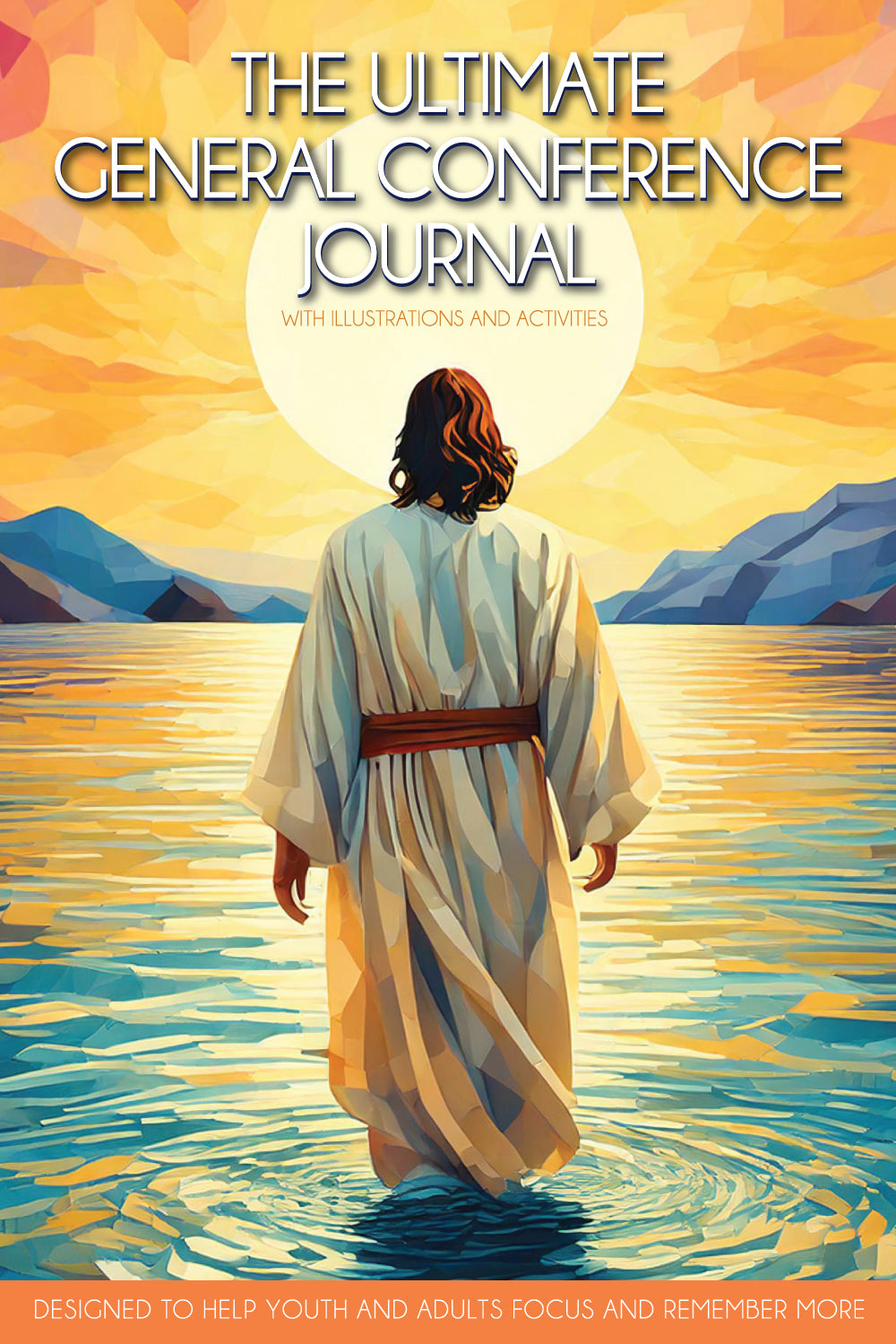 General Conference Journal and Sticker Sheet