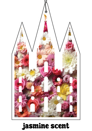 Hanging Air Freshener- 4 choices- Church of Jesus Christ LDS Themed