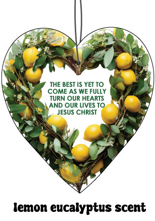 Hanging Air Freshener- 4 choices- Church of Jesus Christ LDS Themed