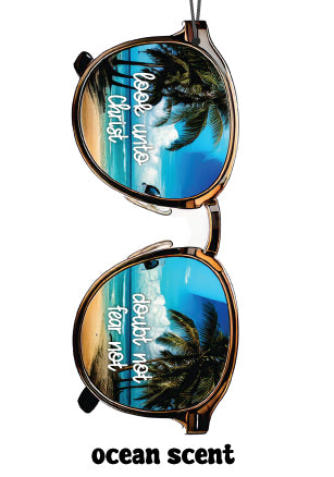 Hanging Air Freshener- 4 choices- Church of Jesus Christ LDS Themed
