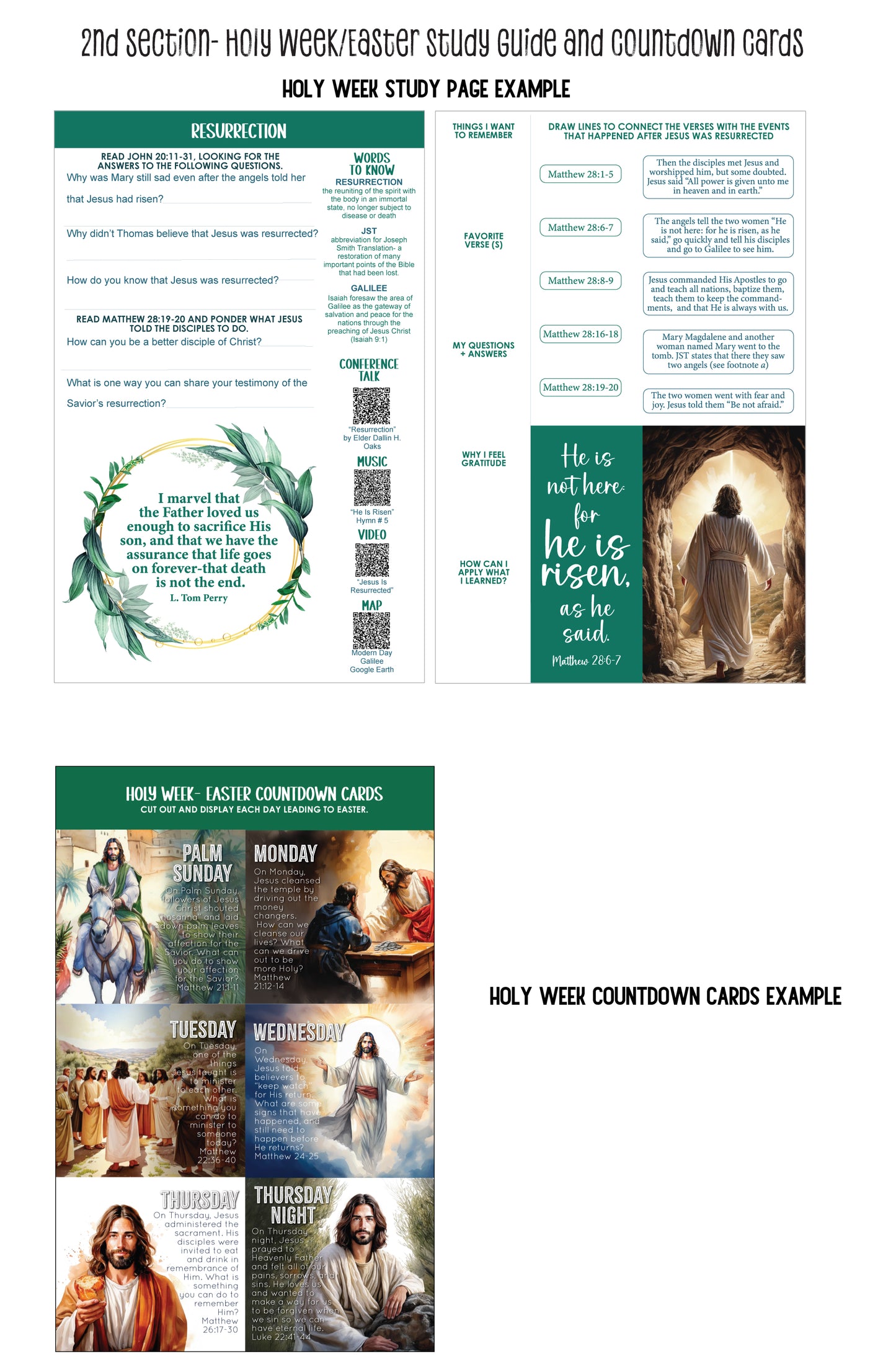 "Walk with Christ" 2026 Come Follow Me Spiral-Bound Study Guide + Bonus Resources
