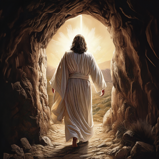 10 Sets of the Mini "Peaceful Year" Art Collection, Christ-centered art