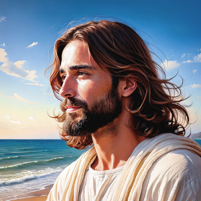 10 Sets of the Mini "Peaceful Year" Art Collection, Christ-centered art