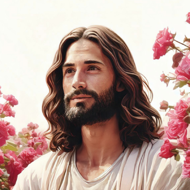 10 Sets of the Mini "Peaceful Year" Art Collection, Christ-centered art