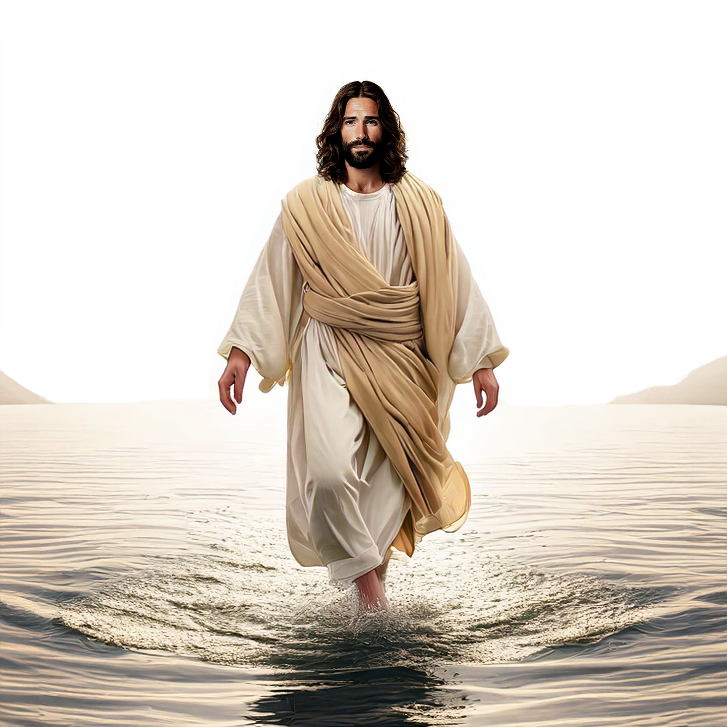 10 Sets of the Mini "Peaceful Year" Art Collection, Christ-centered art