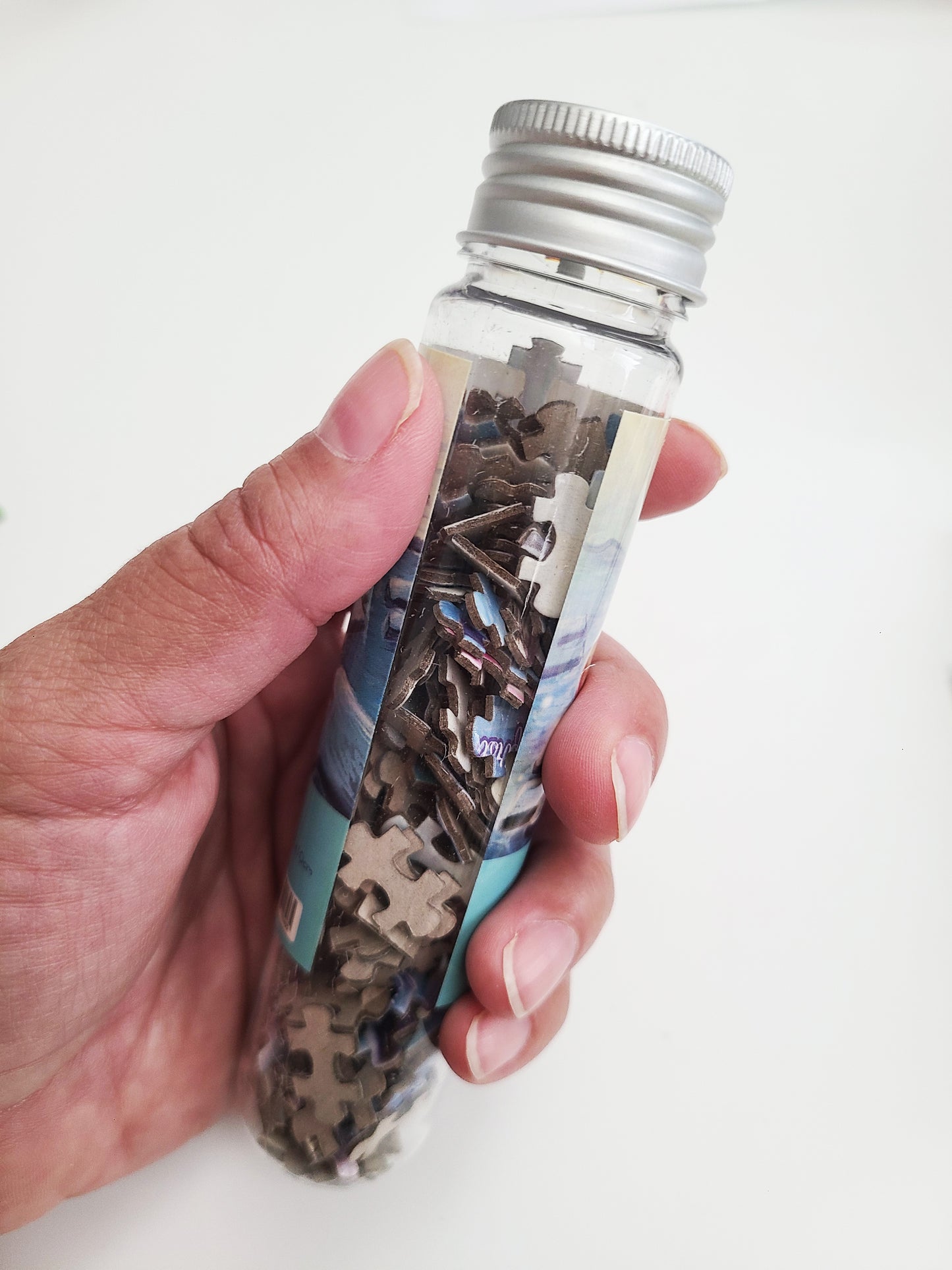 2 Christ-centered Mini Puzzles in a Tube