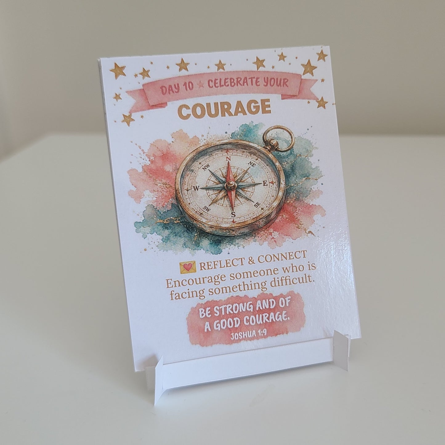 Let’s Celebrate You! 10 Complete Birthday Gift Sets with Easels  (Comes out to $1.09 per set during launch sale)