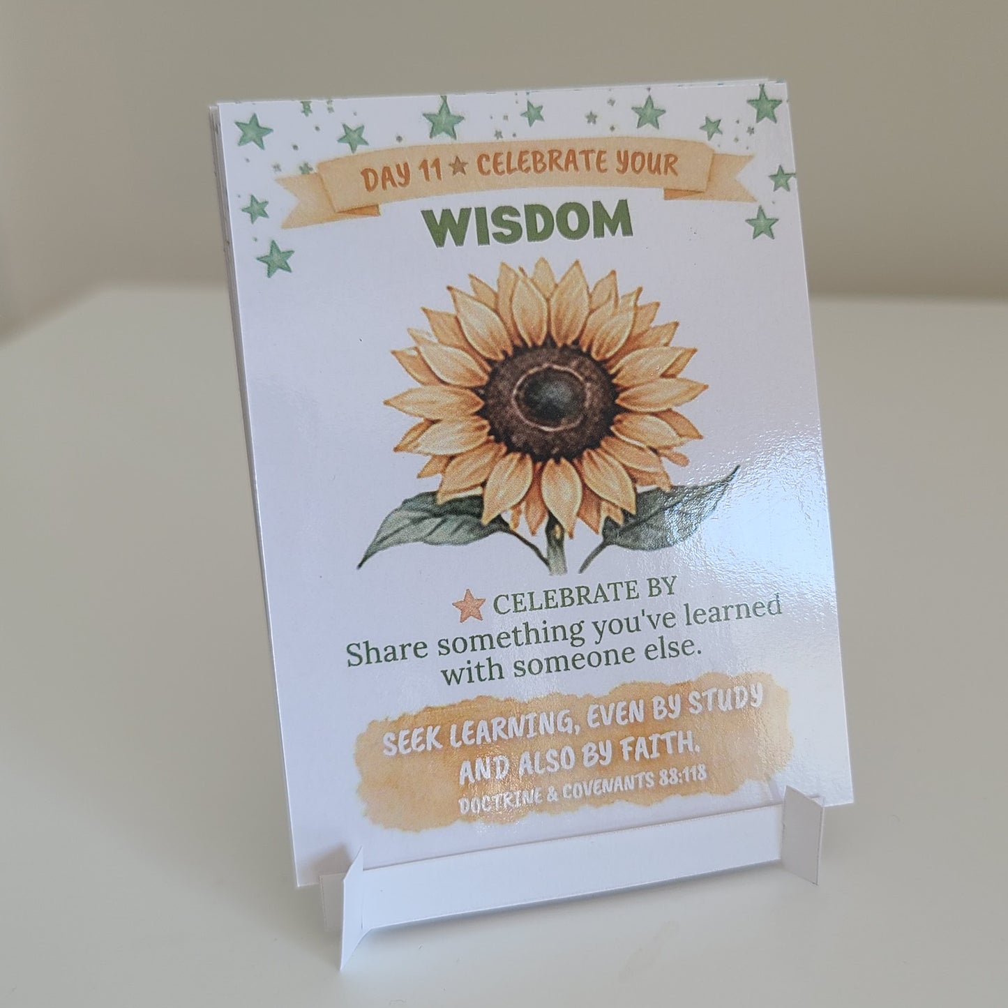 Let’s Celebrate You! 10 Complete Birthday Gift Sets with Easels  (Comes out to $1.09 per set during launch sale)
