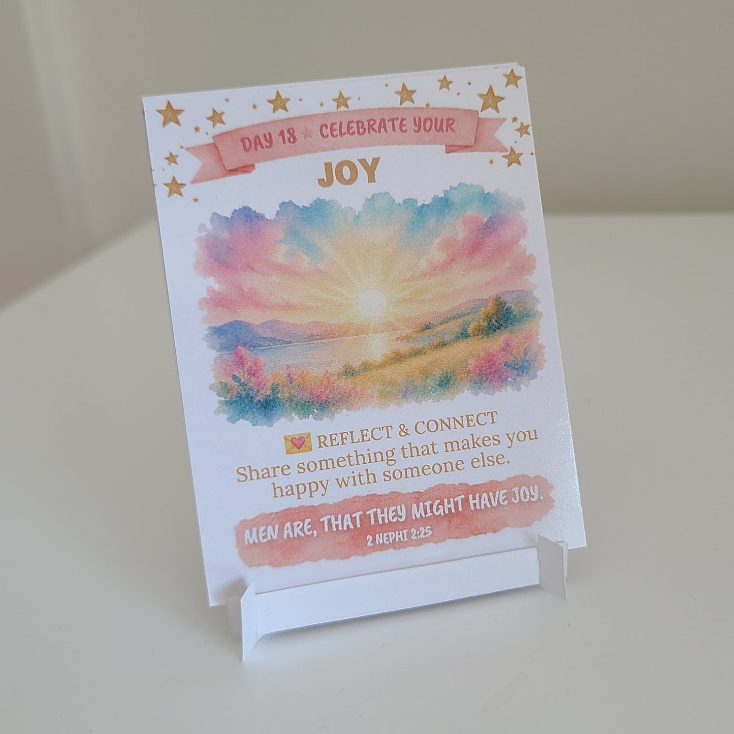 Let’s Celebrate You! 10 Complete Birthday Gift Sets with Easels  (Comes out to $1.09 per set during launch sale)
