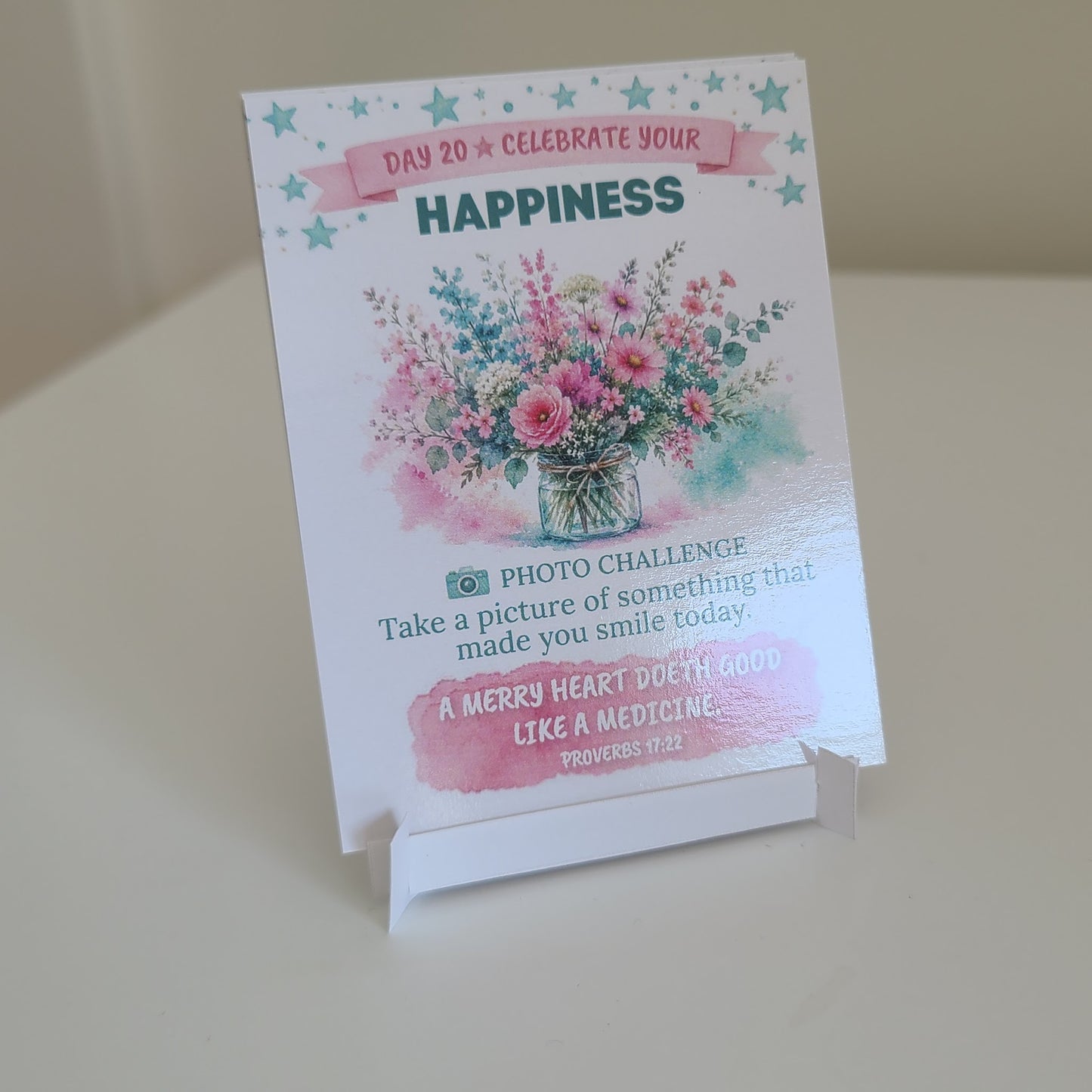 Let’s Celebrate You! 10 Complete Birthday Gift Sets with Easels  (Comes out to $1.09 per set during launch sale)
