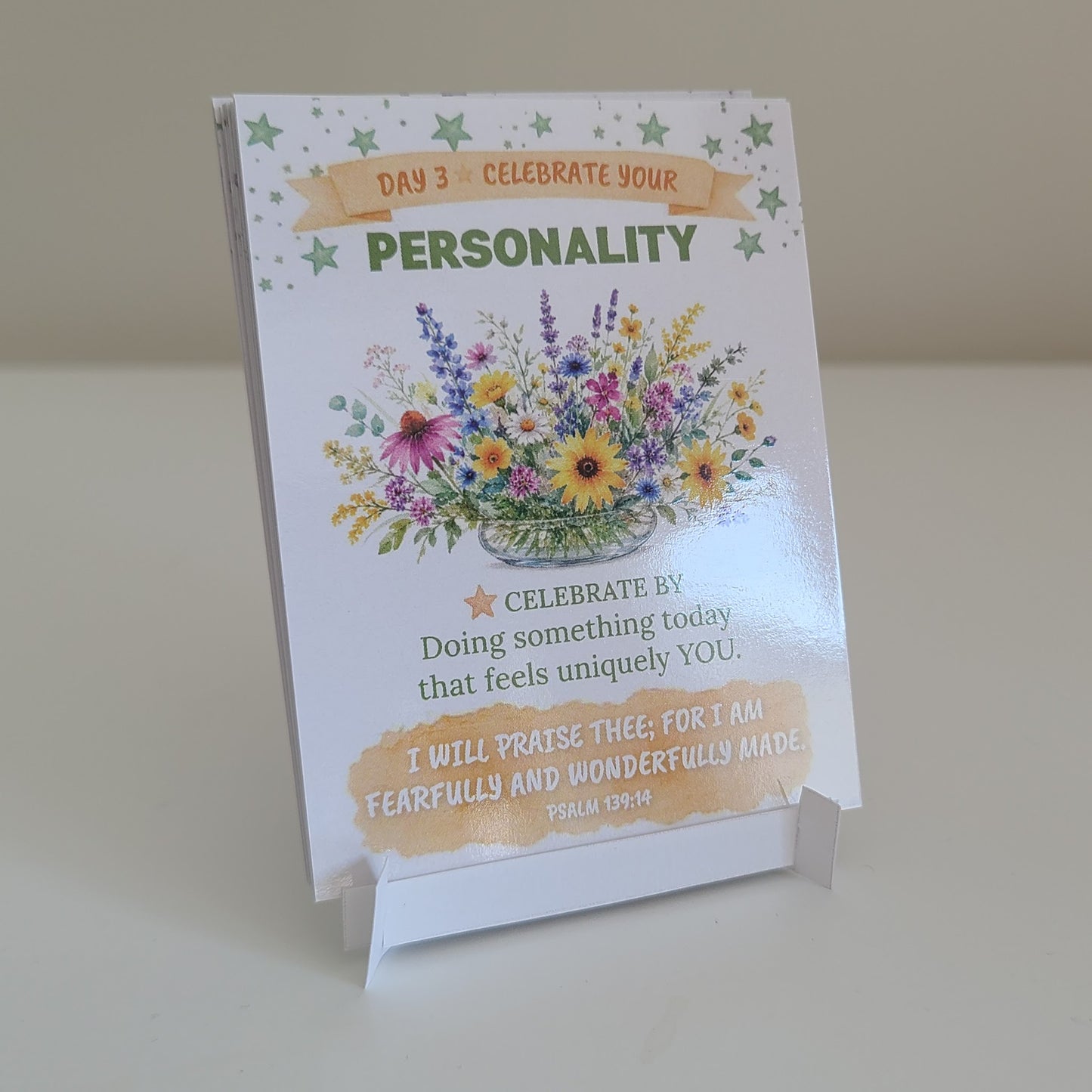 Let’s Celebrate You! 10 Complete Birthday Gift Sets with Easels  (Comes out to $1.09 per set during launch sale)