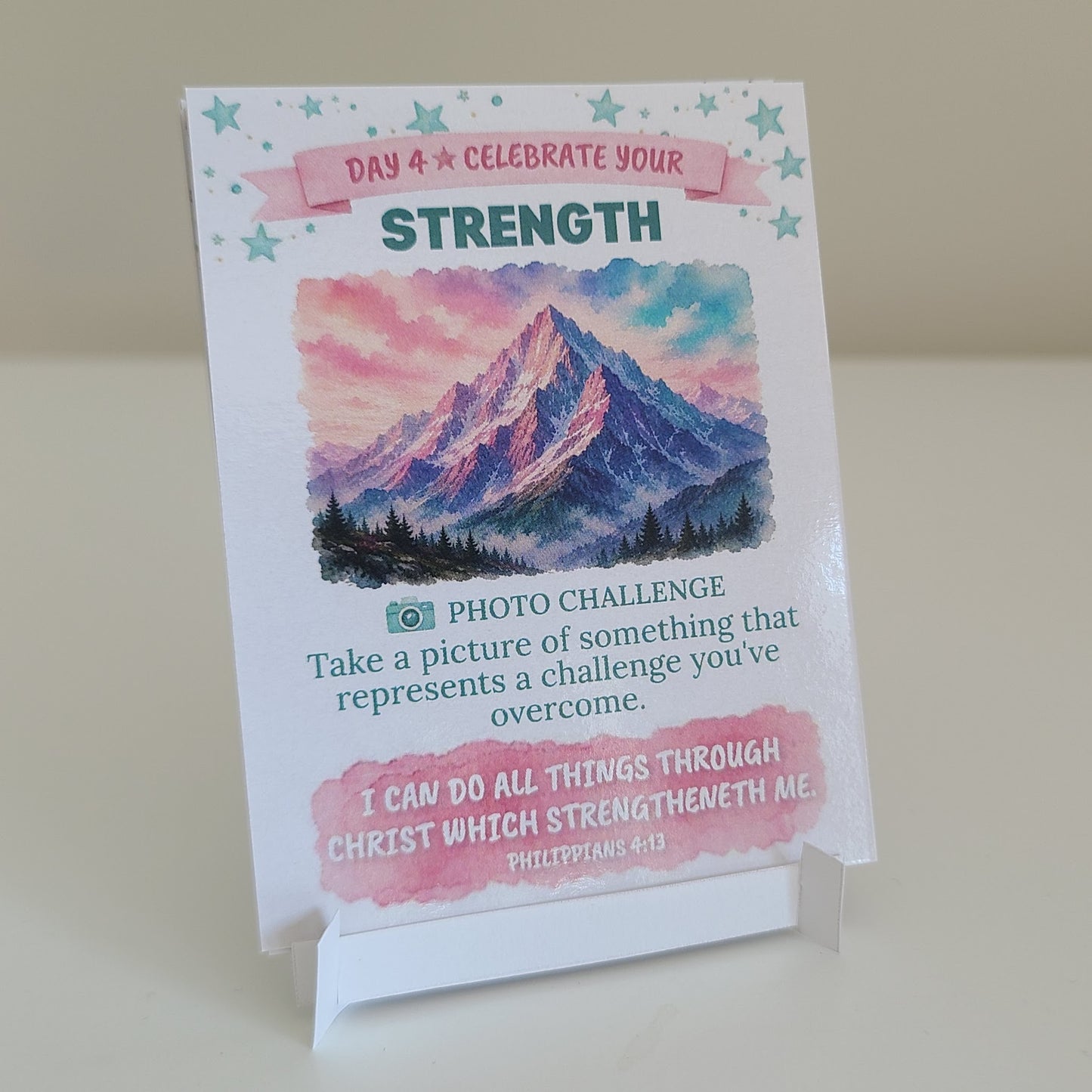 Let’s Celebrate You! 10 Complete Birthday Gift Sets with Easels  (Comes out to $1.09 per set during launch sale)