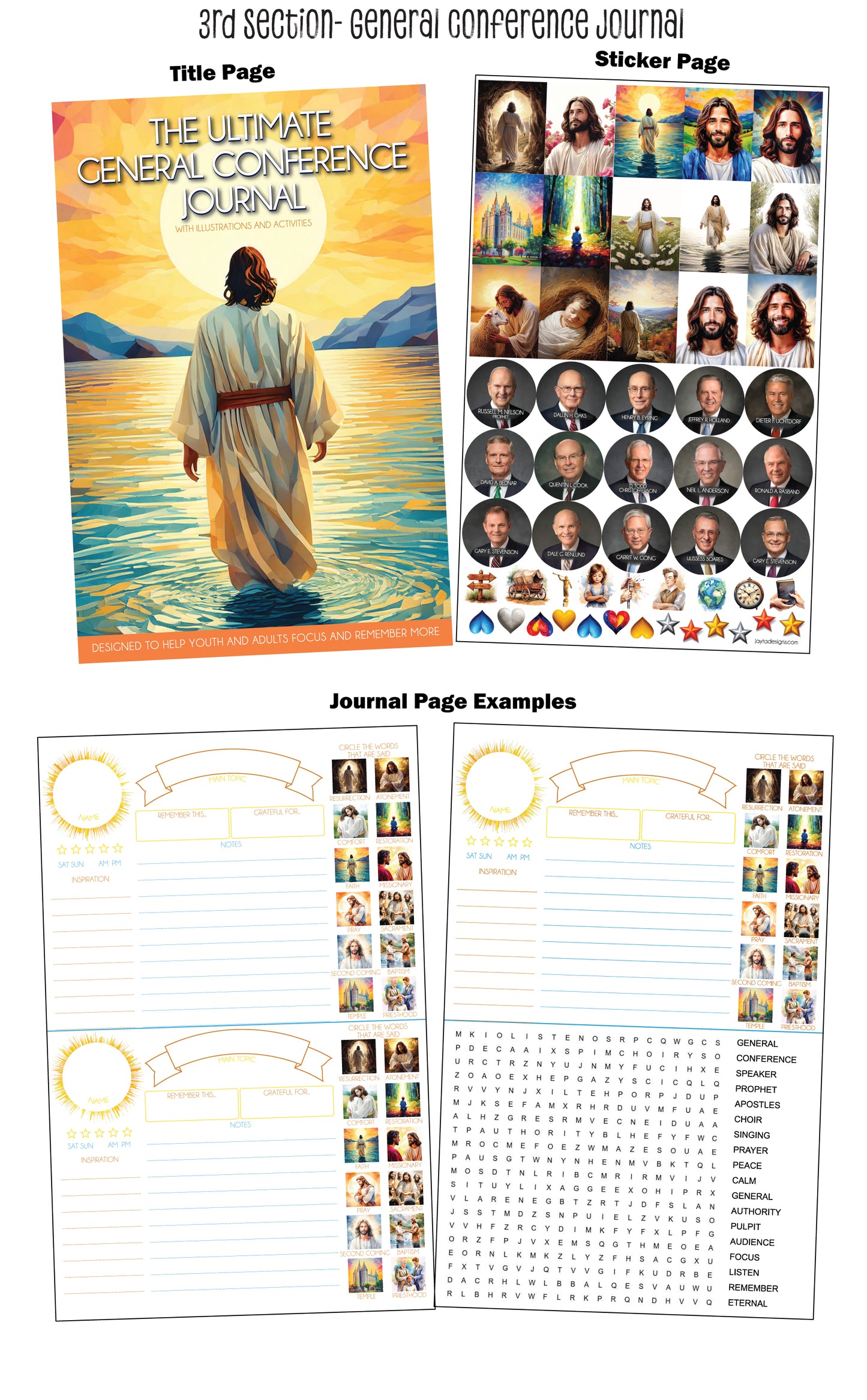 "Walk with Christ" 2026 Come Follow Me Spiral-Bound Study Guide + Bonus Resources