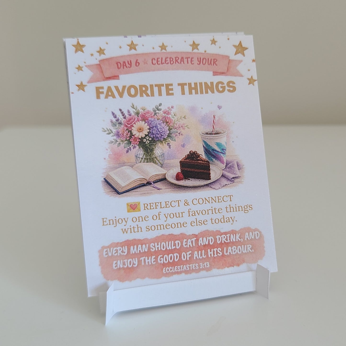 Let’s Celebrate You! 10 Complete Birthday Gift Sets with Easels  (Comes out to $1.09 per set during launch sale)