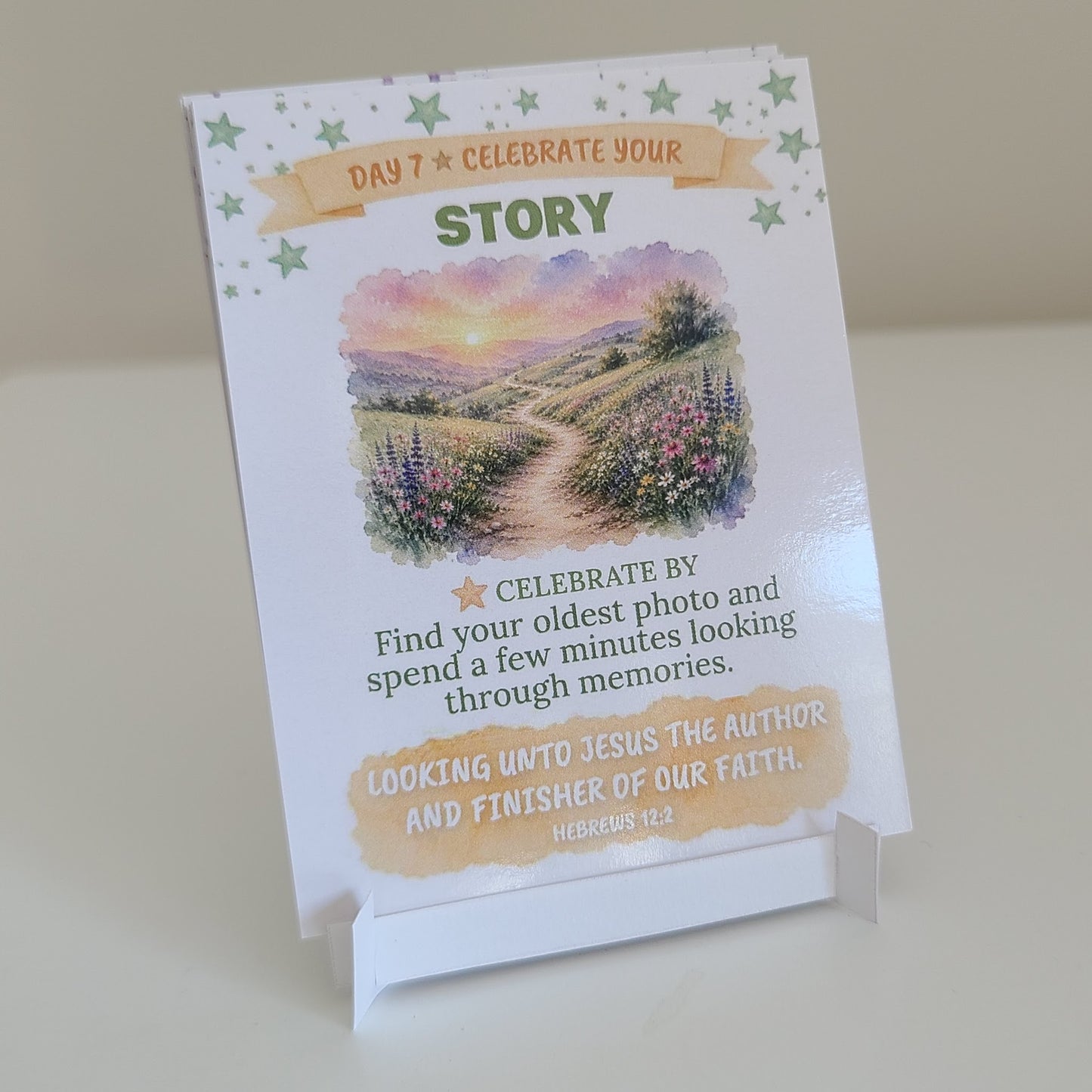 Let’s Celebrate You! 10 Complete Birthday Gift Sets with Easels  (Comes out to $1.09 per set during launch sale)