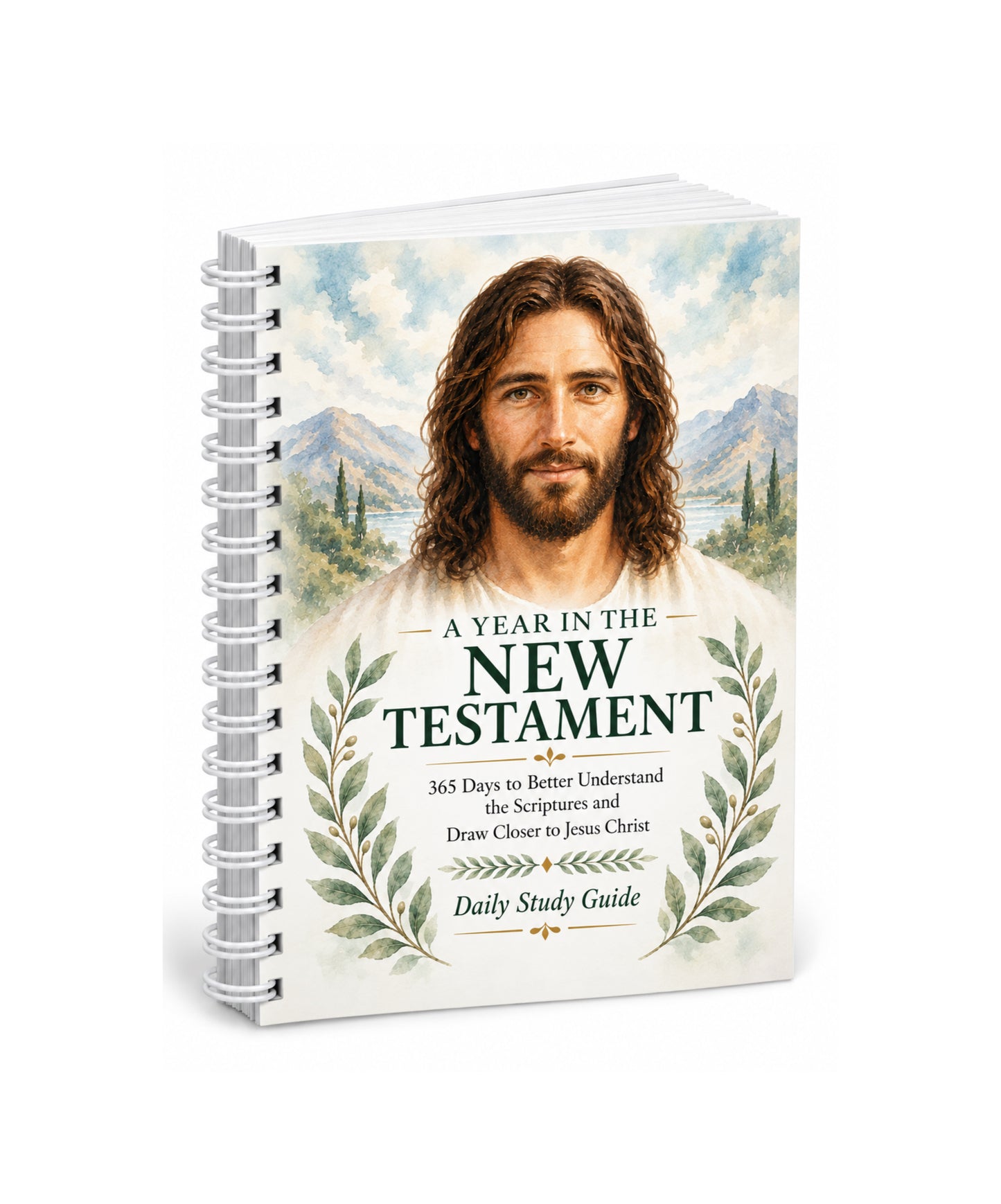 2027 Daily Come, Follow Me New Testament Study Guide