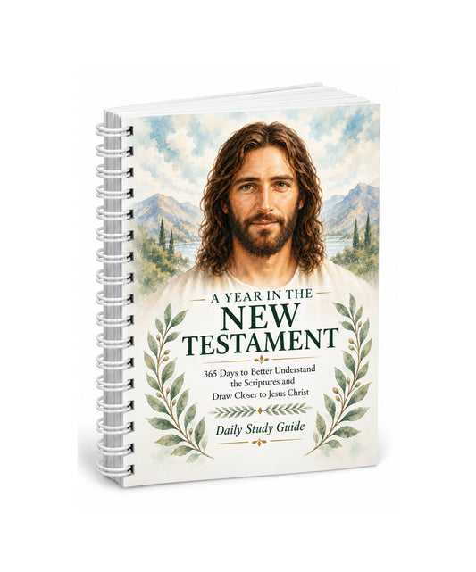 2027 Daily Come, Follow Me New Testament Study Guide