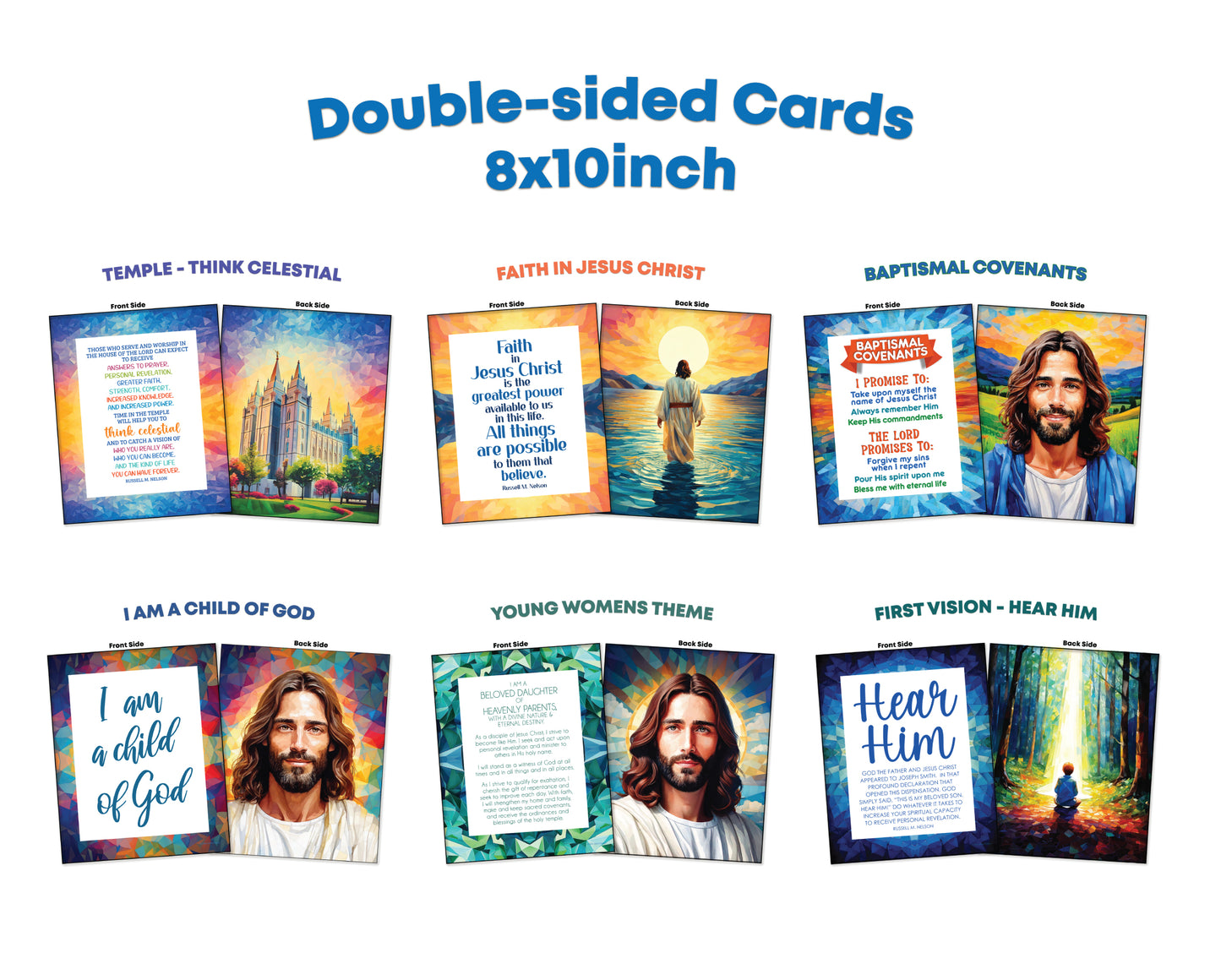 Christ-centered Family Christmas Fun Packs- Ships in 1-2 Days!