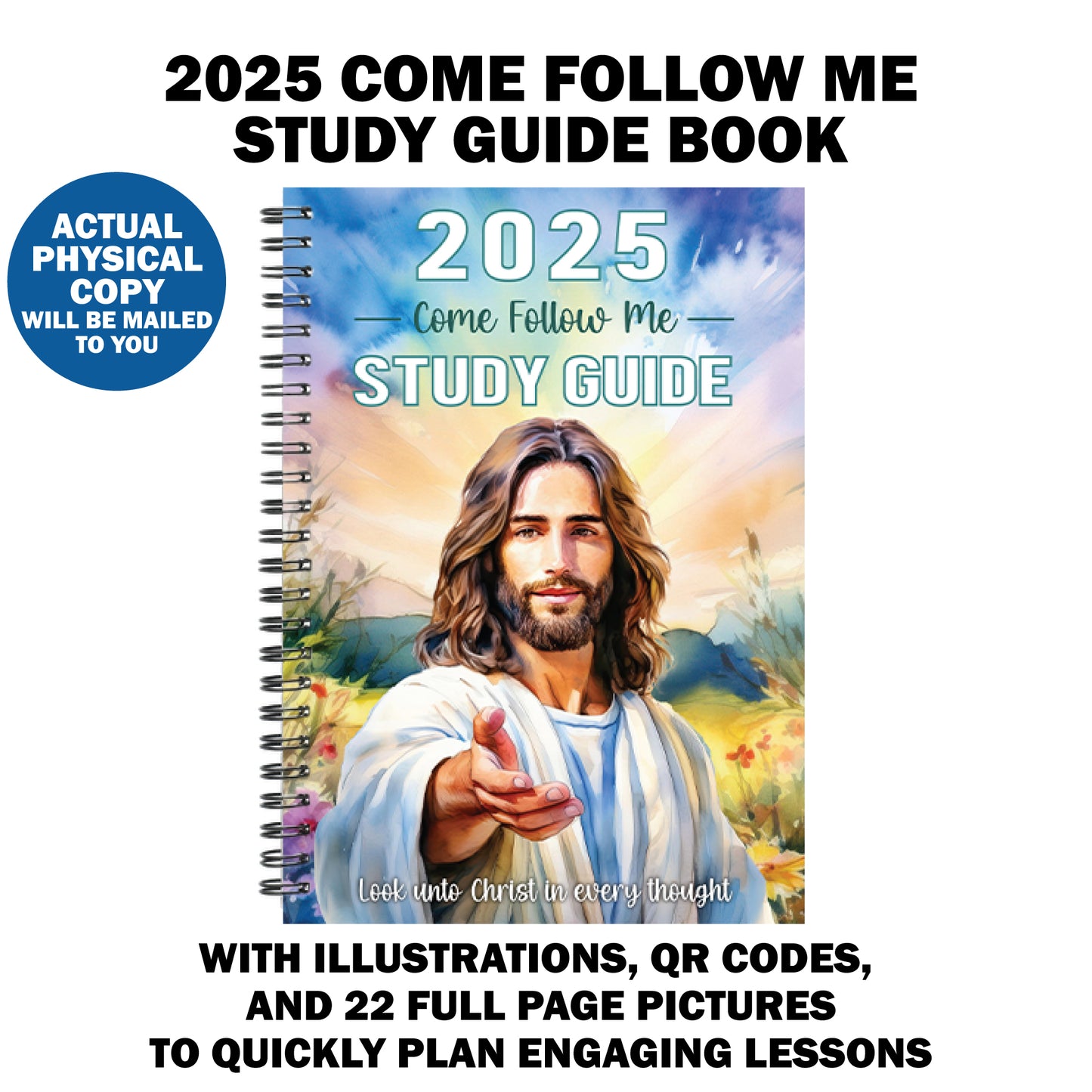 2025 Come Follow Me Study Guide Book