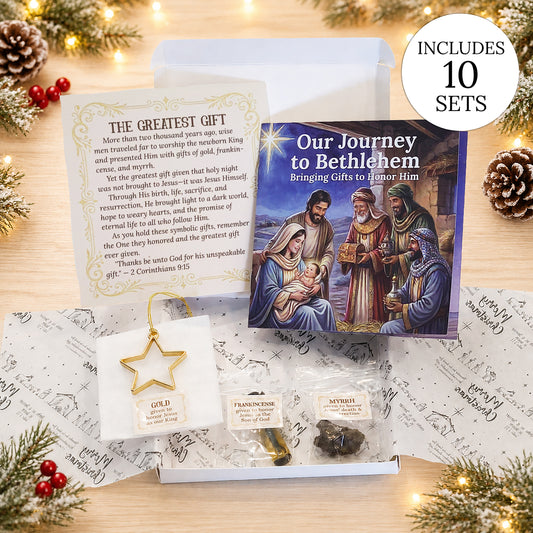 Set of 10 "Journey to Bethlehem" Gift Sets