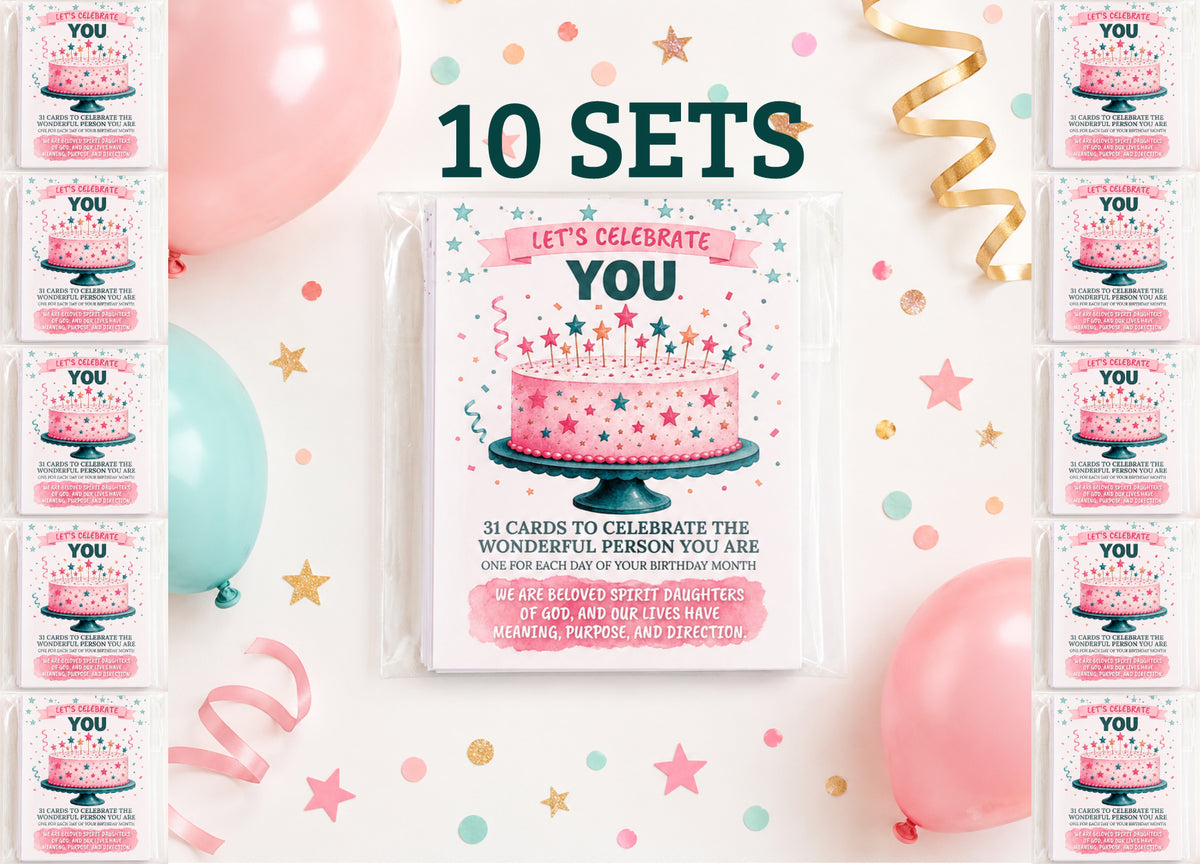 Let’s Celebrate You! 10 Complete Birthday Gift Sets with Easels