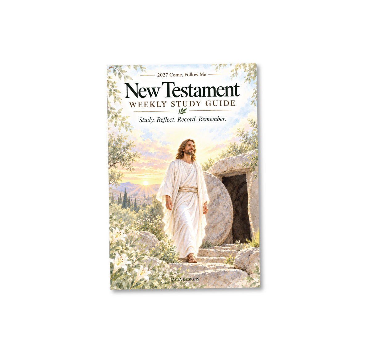 Weekly 2027 Daily Come, Follow Me New Testament Study Guide