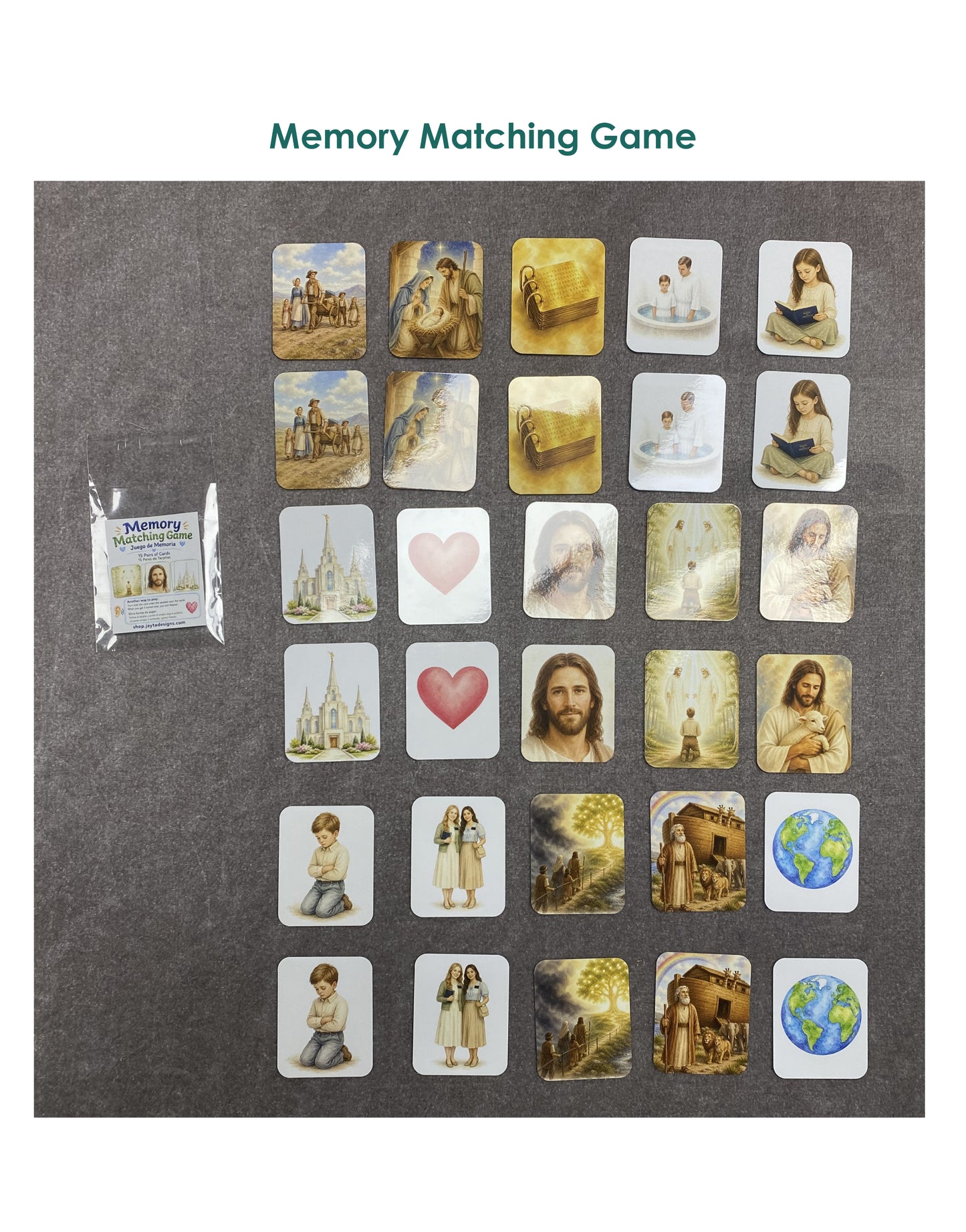 "Busy Hands, Listening Hearts" Activity Kit (5 items total)