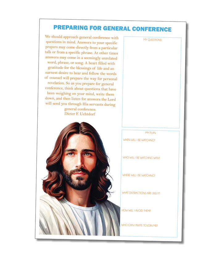 General Conference Journal and Sticker Sheet- 2nd Edition - Updated Fe ...