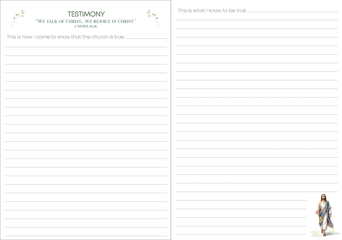 Tell Me Your Story- A Guided Journal to Preserve Your Faith-filled Story for Generations